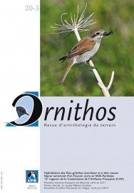 couverture Revue Ornithos n°20.3